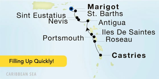 St Lucia to Marigot